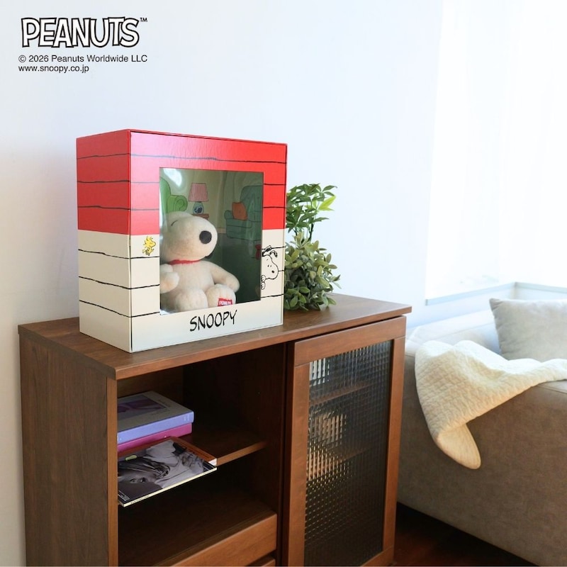 上質な紙の風合いがインテリアになじみます