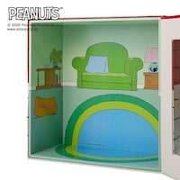 内側プリントはお部屋のデザイン