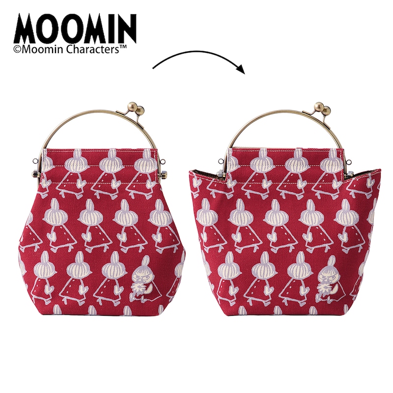 マチ部分を出せばフォルムが変化　リトルミイ×マーガレット