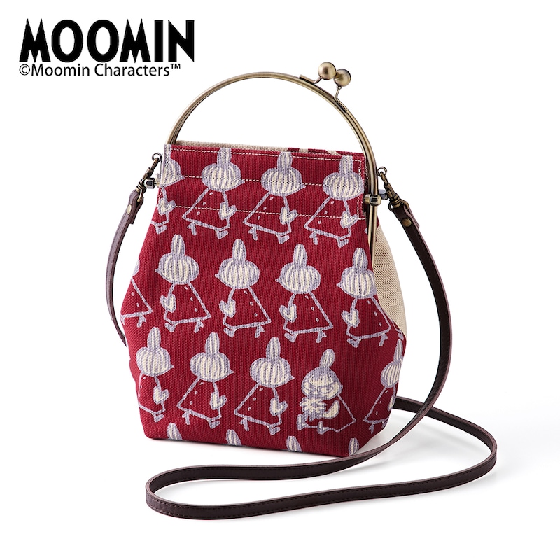 ショルダー紐付き　リトルミイ×マーガレット(リトルミイ面)