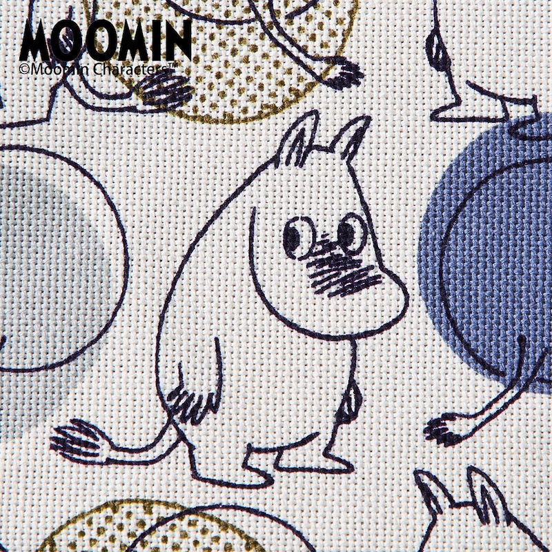 柄アップ　ムーミン×こでまり