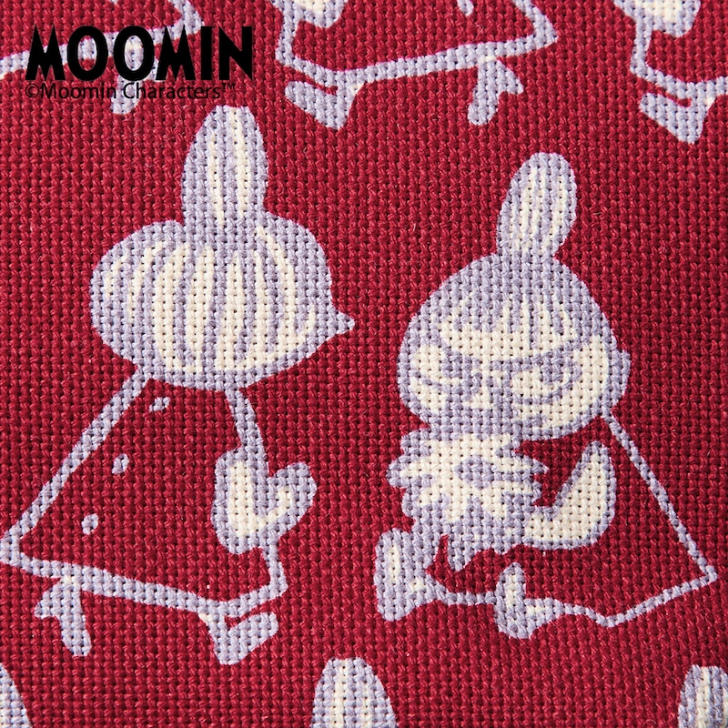 柄アップ　リトルミイ×マーガレット