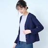 【スタイルノート/StyleNote】汗悩み全部解決!残暑対策アンサンブル(カーディガン & 5分袖カットソー)