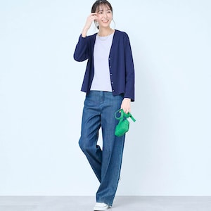 モデル身長169cm／M