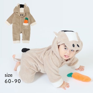 【ベルメゾン】うまカバーオール