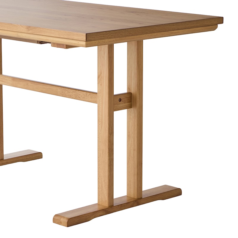 脚部アップ　ナチュラル/こたつテーブル