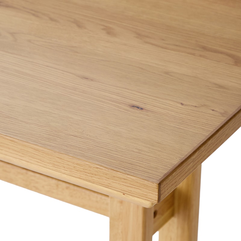 天板素材アップ　ナチュラル/こたつテーブル