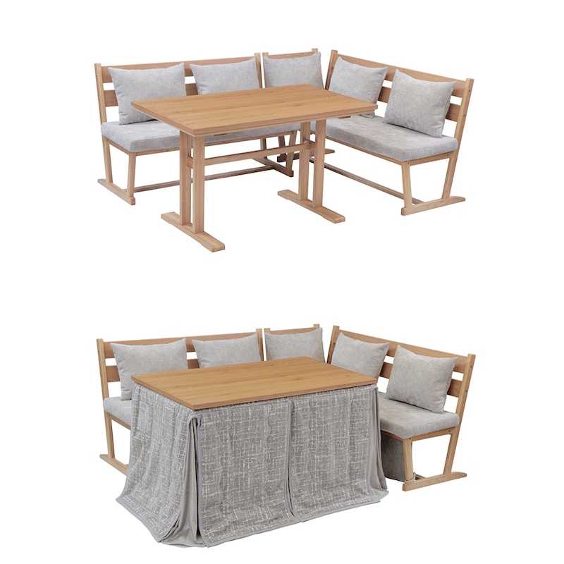 セット使用時/ナチュラル