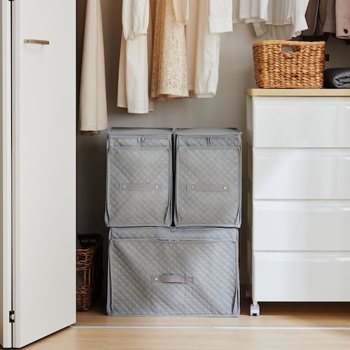 消臭・抗菌機能が3年続く衣類収納ケース＜幅25／幅50cm＞