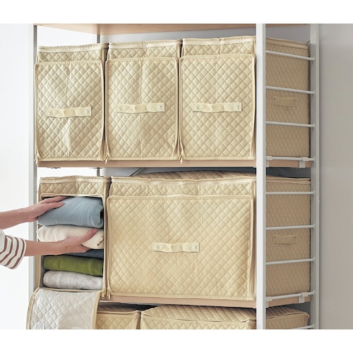 消臭・抗菌機能が3年続く衣類収納ケース＜幅25／幅50cm＞