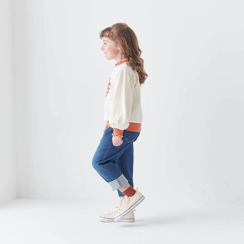 アイボリー／モデル身長110cm・110サイズ着用