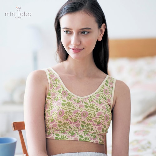 やさしい着心地のハーフトップ 「ミニラボ」