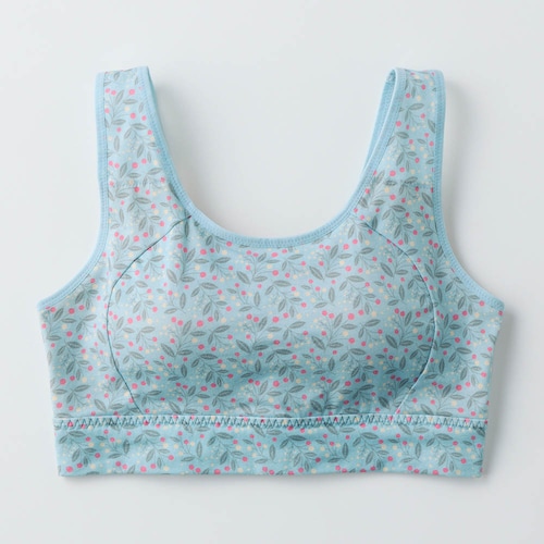 やさしい着心地のハーフトップ 「ミニラボ」