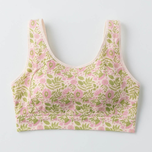 やさしい着心地のハーフトップ 「ミニラボ」