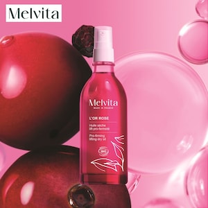 【メルヴィータ/Melvita】ロルロゼ ピンクフィット ボディオイル 2.0