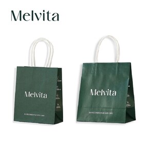 【メルヴィータ/Melvita】ショッパーバッグ (紙袋)