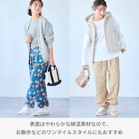 モデル身長162cm／M　※写真は撮影用のため股下＋4cmになります。
