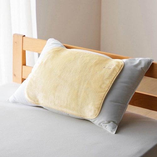 肌と髪に優しいシルク素材のリバーシブル枕パッド／チューリップ 「ミニラボ」