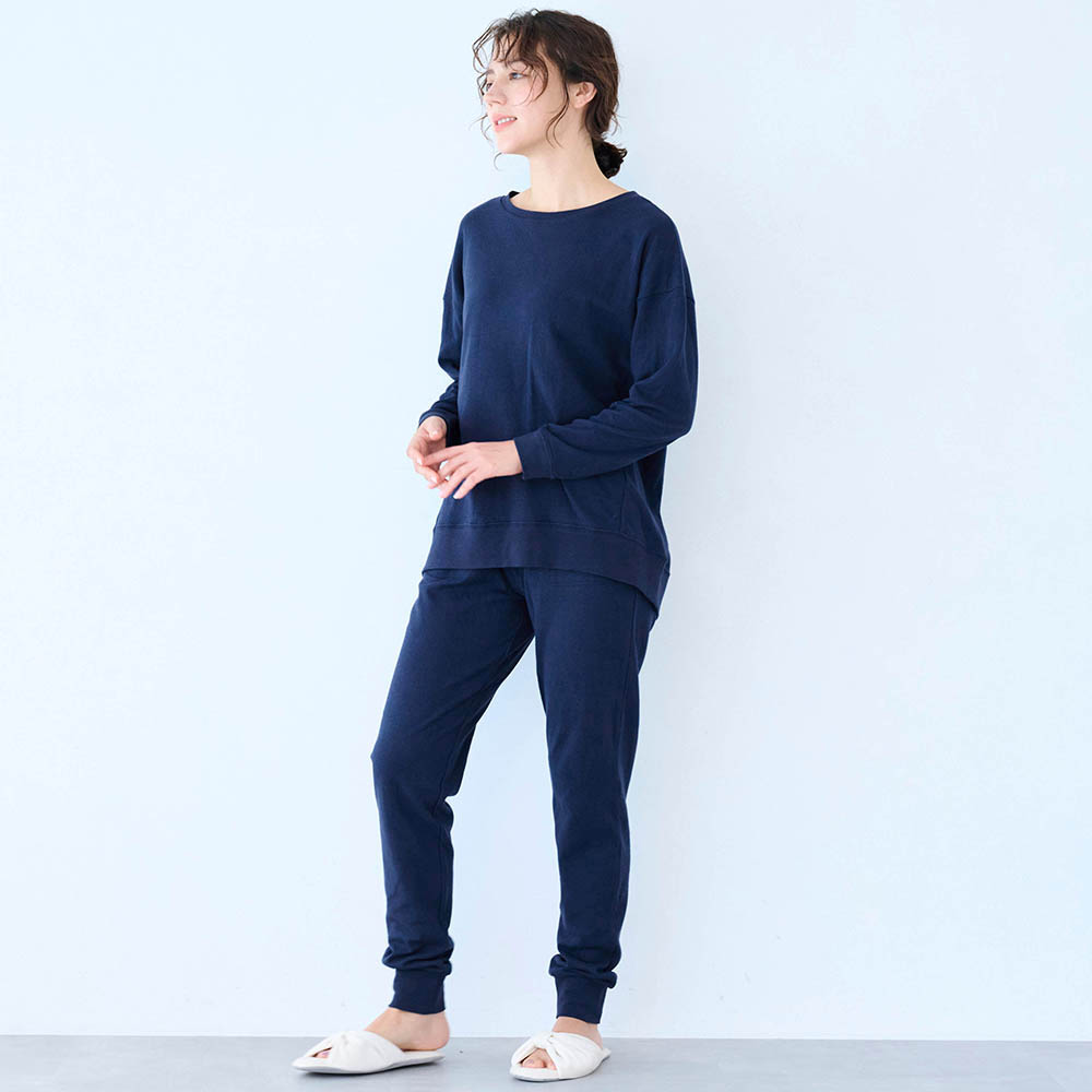 たっぷりコットンのやわらか無地パジャマリユアーズ/Re_yours たっぷりコットンのやわらか無地パジャマリユアーズ/Re_yours