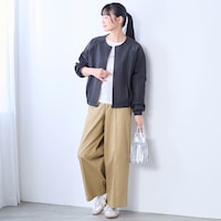 モデル身長164cm／M