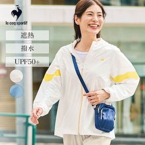 【ルコックスポルティフ/le coq sportif】サンスクリーンクロスジャケット