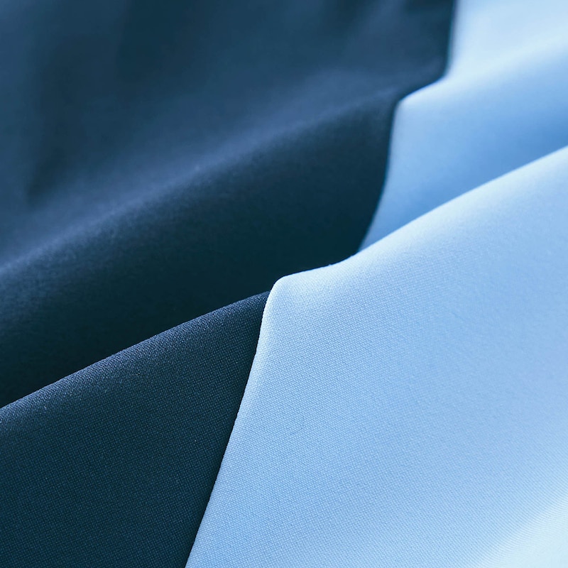 着るだけでウェア内の温度上昇を抑えるサンスクリーン機能付き