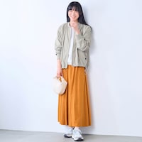 モデル身長164cm／M