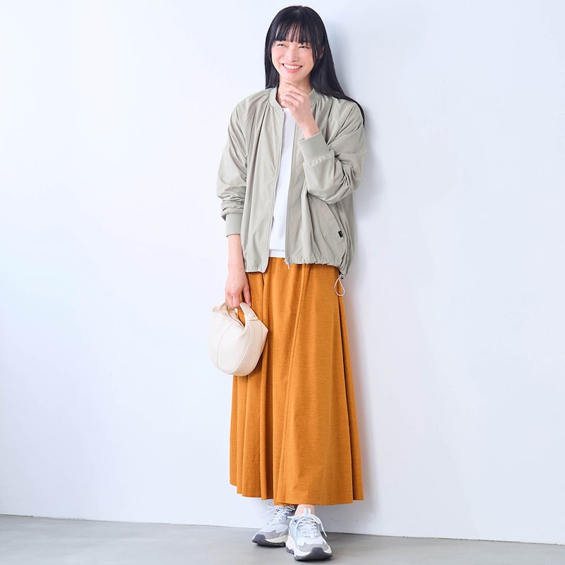 モデル身長164cm／M