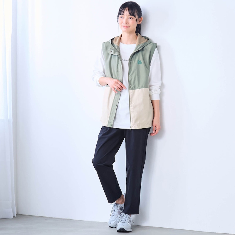 モデル身長164cm／M