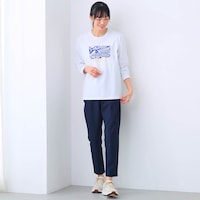 モデル身長164cm／M