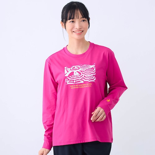 ヘランカサンスクリーン長袖Ｔシャツ