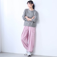 モデル身長164cm／M