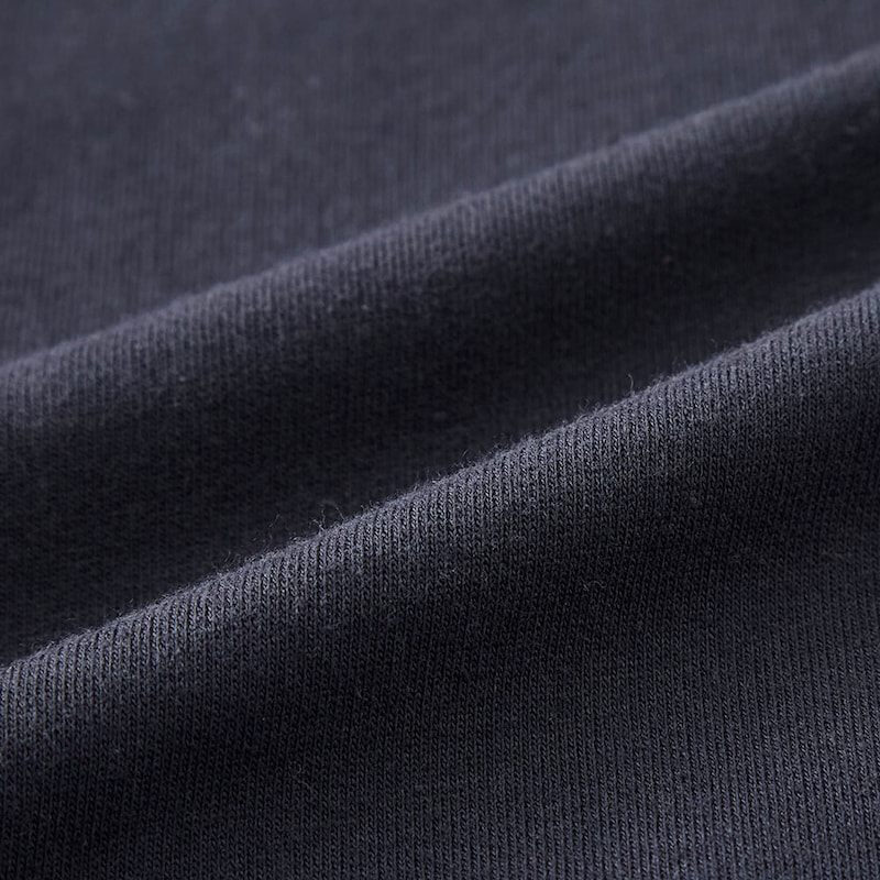 スウェットより薄い肌あたりのよいミニ裏毛素材