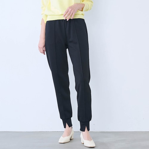 すっきり美脚ジャージジョガーパンツ