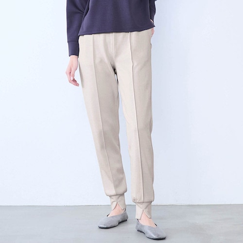 すっきり美脚ジャージジョガーパンツ