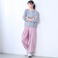 モデル身長164cm／M