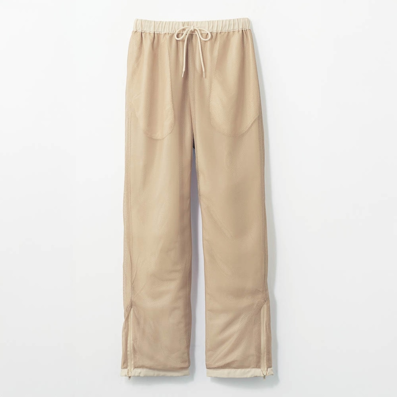 肌ばなれがいい総裏メッシュで汗をかいても快適