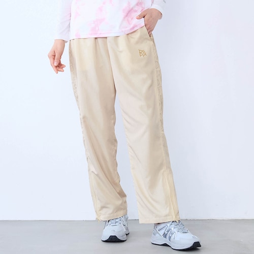 リフレクター付き裏メッシュウインドパンツ