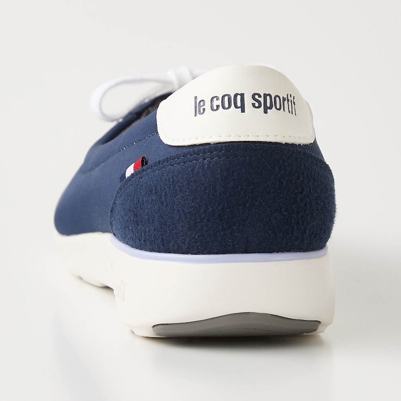 ラバーを施し耐久性をアップさせたかかと