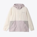 ラベンダー×オフホワイト