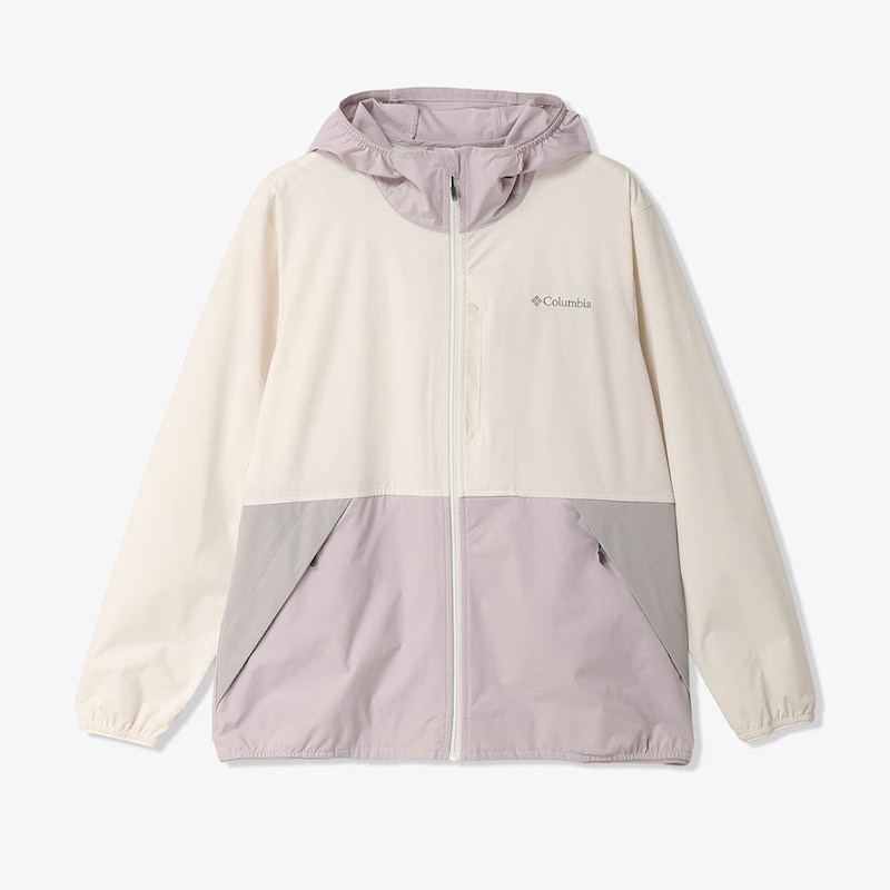 ラベンダー×オフホワイト