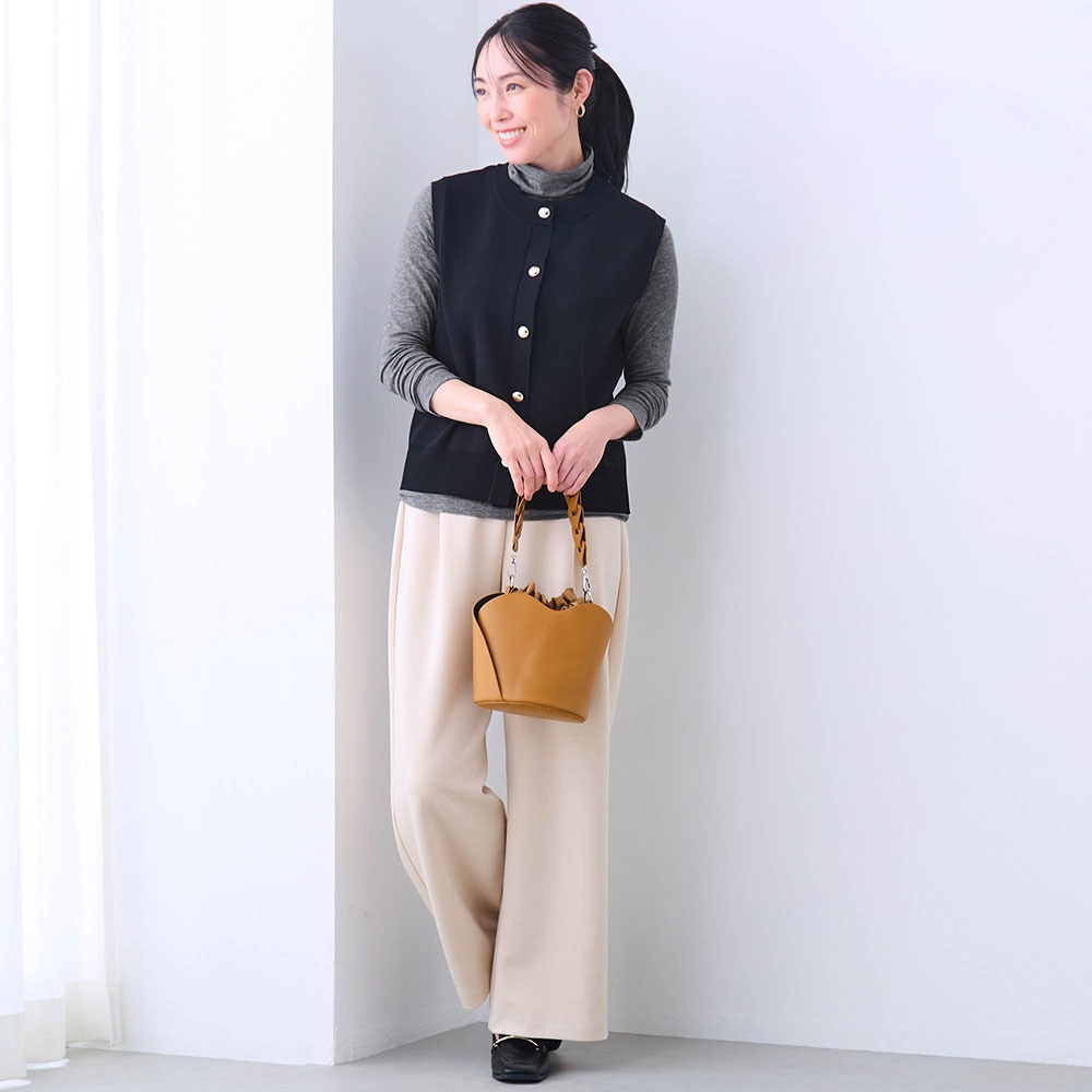 モデル身長167cm／M