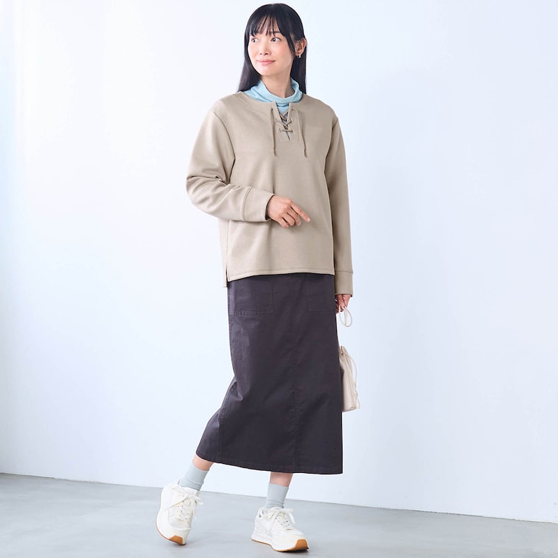 モデル身長164cm／M