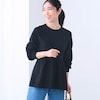 【ベルメゾン】ペプラムチュニックプルオーバー