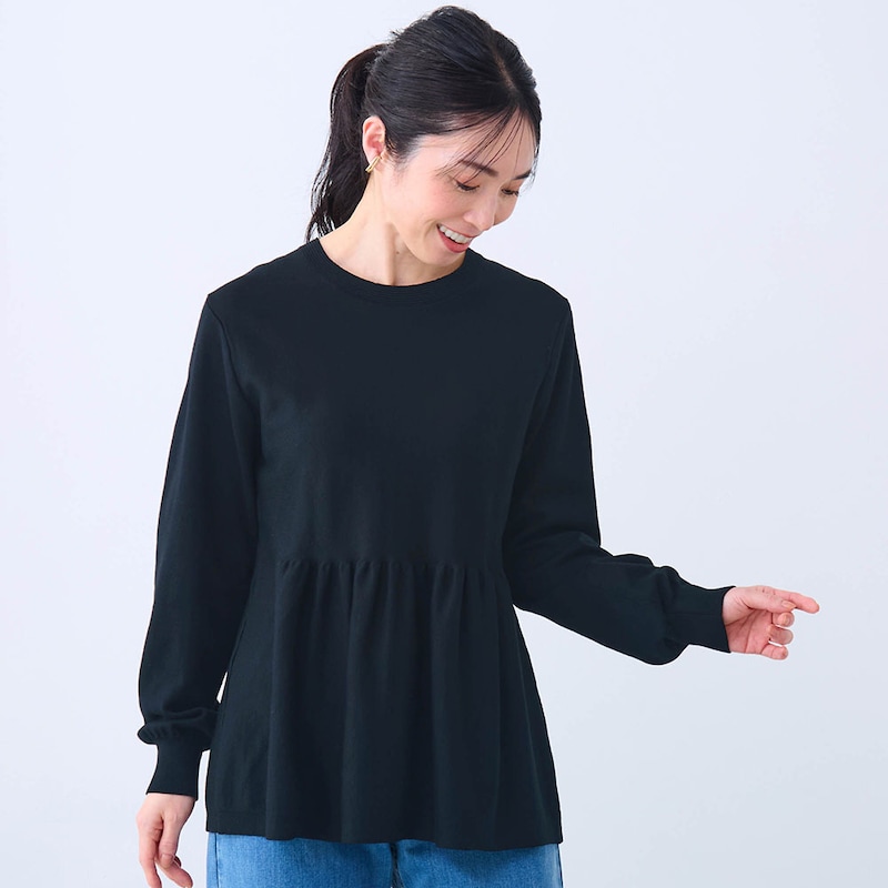 モデル身長167cm／M