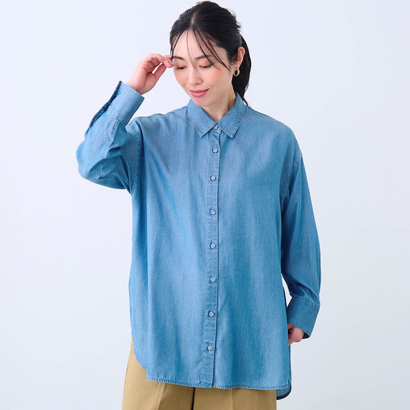 モデル身長167cm／M