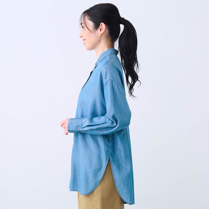 モデル身長167cm／M