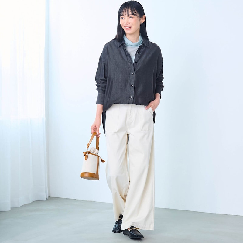 モデル身長164cm／M