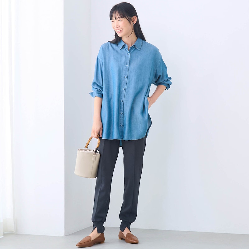 モデル身長164cm／M