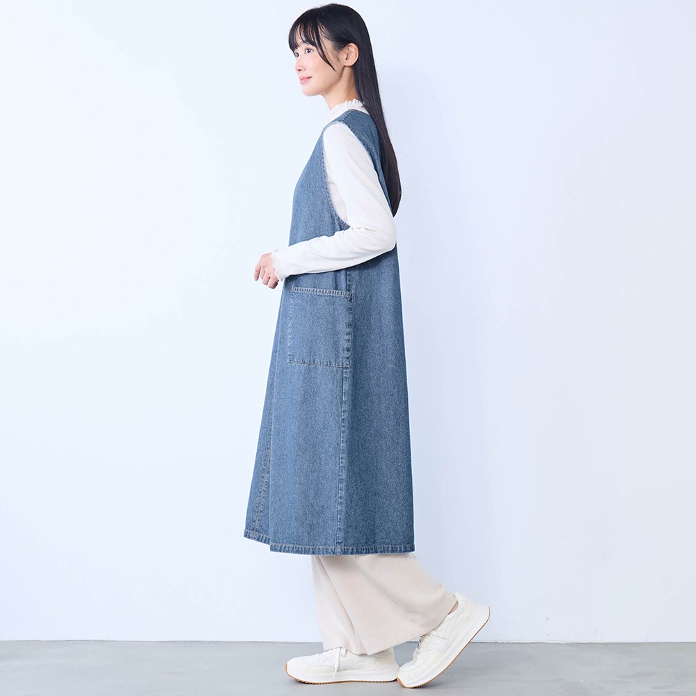 モデル身長164cm／M